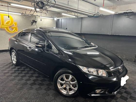 HONDA CIVIC 2.0 EXR 16V FLEX 4P AUTOMÁTICO